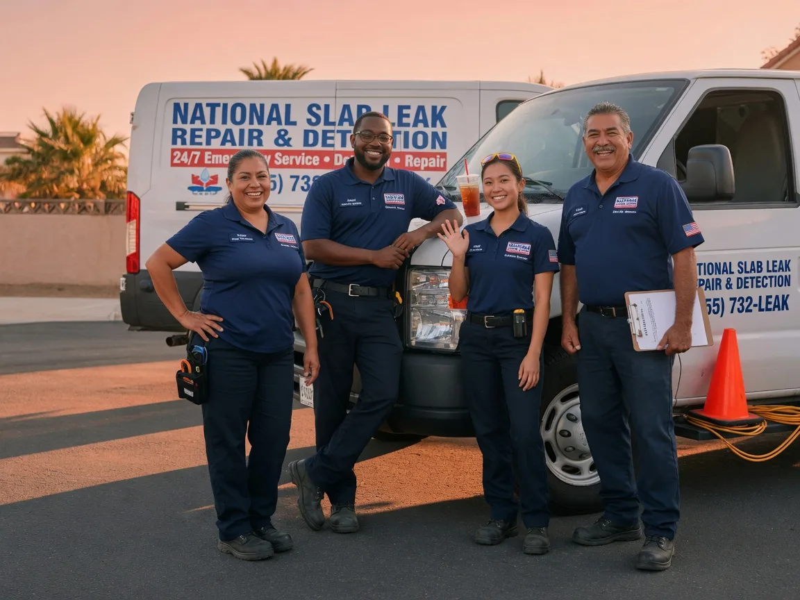 Slab Leak Detection company in Mount Vernon, OR