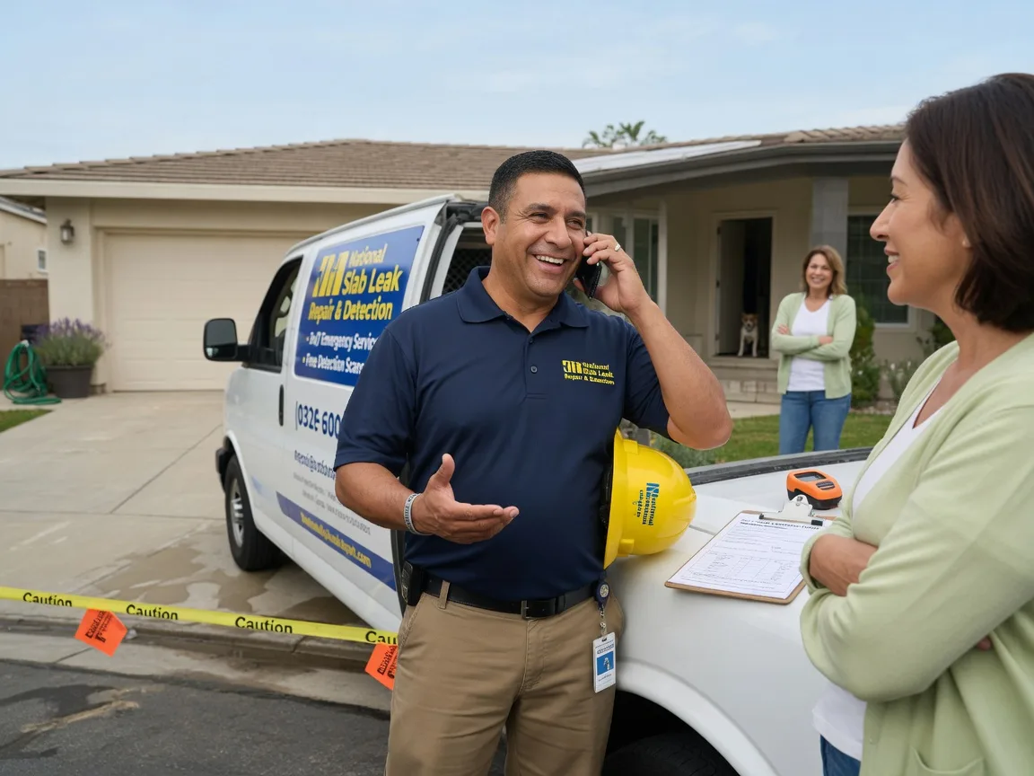 Slab Leak Detection Mount Vernon, OR FAQs