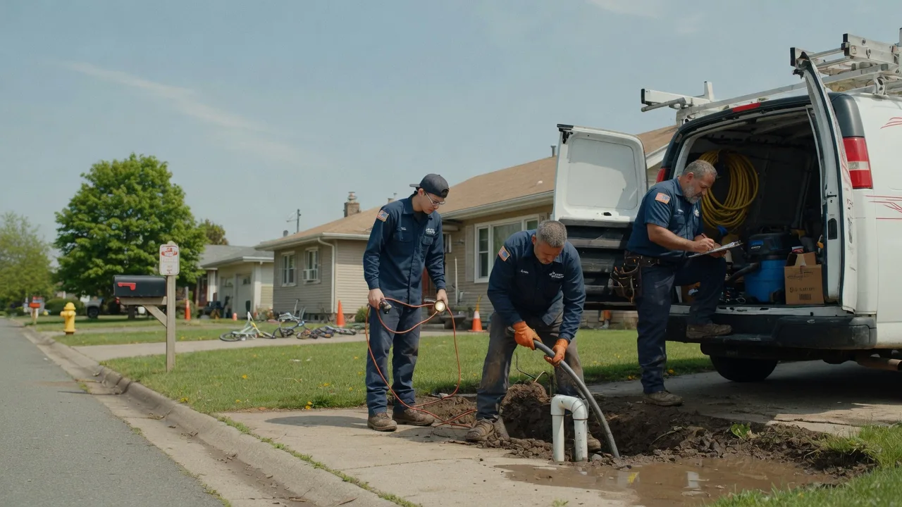 Slab Leak Detection in Mount Vernon, OR near me